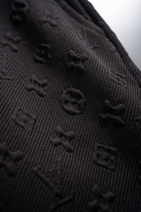 ブランドハーフパンツ角部分ディテール